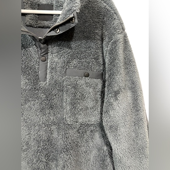 NWOT, Joe's Jeans, Men's Grey Zip-Up Sweater, XL π - Picture 6 of 10